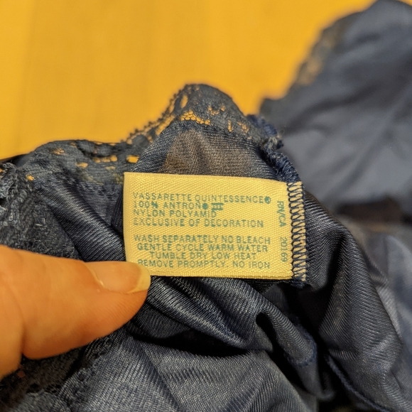 Vintage Navy Slip - Picture 3 of 5